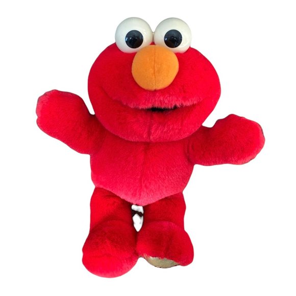 VTG Tickle Me Elmo Surprise 2000 Talks Laughs Sings Shakes 13” Sesame Street Toy - Picture 7 of 17